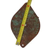 Used drill plate with Ø10 hole for Javo potting machine