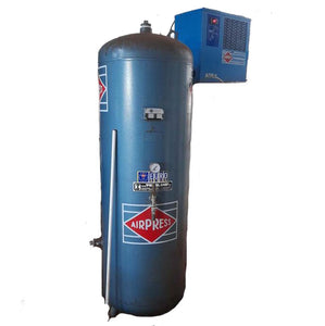 Buffer tank for air and refrigerated dryer ADR6 for compressor