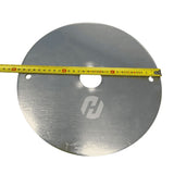 1x Drill plate for Demtec / Dewa potting machine