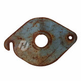 Used drill plate with Ø40 hole for Demtec potting machine