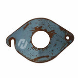 Used drill plate with Ø60 hole for Demtec potting machine