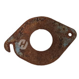 Used drill plate with Ø70 hole for Demtec potting machine