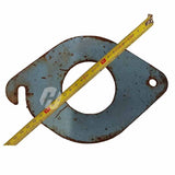 Used drill plate with Ø75 hole for Demtec potting machine