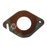 Used drill plate with Ø80 hole for Demtec potting machine