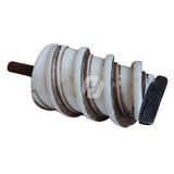 Used soil auger Ø90mm for Demtec potting machine