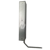 Linear discharge outfeed complete