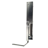 Linear discharge outfeed complete