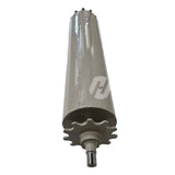 Elevator tracking roller