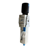 Pressure regulator for HETO spacing fork