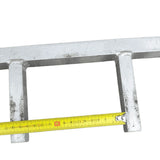 Hand pot fork Ed Schalke 14,5 cm, 7 pots square pots