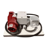 End stop / stop-off section for conveyor belts (used)
