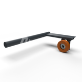 H14/H15 Pot track post complete with wheel HETO