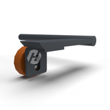 H14/H15 Pot track post complete with wheel HETO