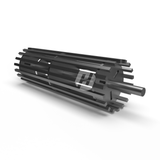 Idler drum of the soil conveyor belt HETO