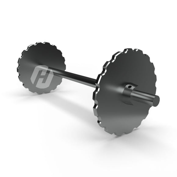 Rotary disc elevator with shaft HETO – Heto-agro.com
