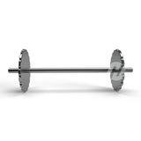 Rotary disc elevator with shaft HETO