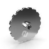 Set of rotary discs elevator HETO