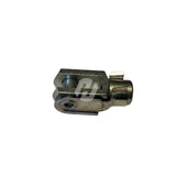 Clevis for cylinder for Javo potting machine