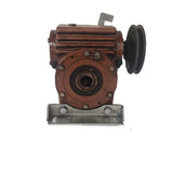 Gearbox with pulley for Javo, suitable for type: Standard, SE
