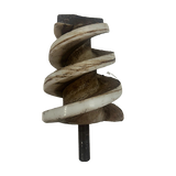 Used soil auger Ø100mm an drill plate for Javo potting machine