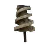 Used soil auger Ø110mm an drill plate for Javo potting machine