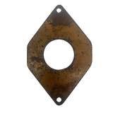 Used soil auger Ø60mm an drill plate for Javo potting machine