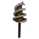 Used soil auger Ø80mm an drill plate for Javo potting machine