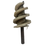 Used soil auger Ø90mm an drill plate for Javo potting machine