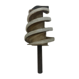 Used soil auger Ø90mm an drill plate for Javo potting machine