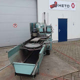 HETO H14 potting machine with dual-action automation  (partially refurbished)