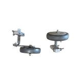 Inner curve rollers for conveyor belts