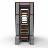 Automatic Danish Trolley Stacker / Destacker