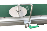 Heto inside curve wheel with clamping block with clamping lever
