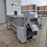 Heto mobile potting soil bunker stock bunker large pot filler in good working condition