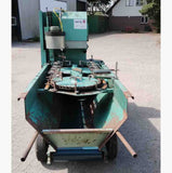 Heto potting machine equipped with new chains and working well