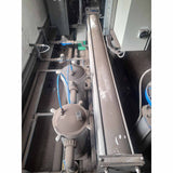 High-pressure mist pump unit and reverse osmosis installation