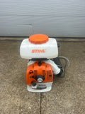 STIHL SR 430 mist blower in like-new condition, in good working order.