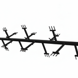 Scraper for Javo Big Belt / soil hopper