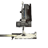 Brush unit for brushing off pots, suitable for the Javo Super / Super Mega / Standard / SE models.