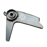 Push pawl for drive wheel pot conveyor chain