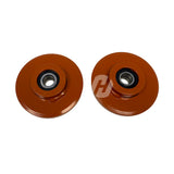 Set of guide wheels with bearings for Javo SE elevator chain