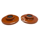 Set of guide wheels with bearings for Javo SE elevator chain