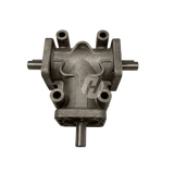 Right-angle 3-way gearbox for Javo conveyor belts