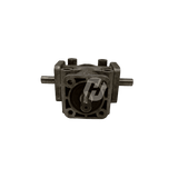 Right-angle 3-way gearbox for Javo conveyor belts