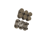 Connecting link set for pull belt set for Javo plus and Javo plus 2.0
