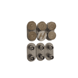 Connecting link set for pull belt set for Javo plus and Javo plus 2.0