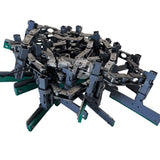 New pottery track chain with 28 holders, 250 mm pitch, including connecting link, for Javo Super / Super Mega.
