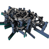 New pottery track chain with 28 holders, 250 mm pitch, including connecting link, for Javo Super / Super Mega.