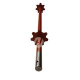 Drive shaft for soil return chain for Javo