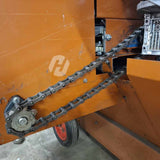 Drive chain for ground return chain for Javo